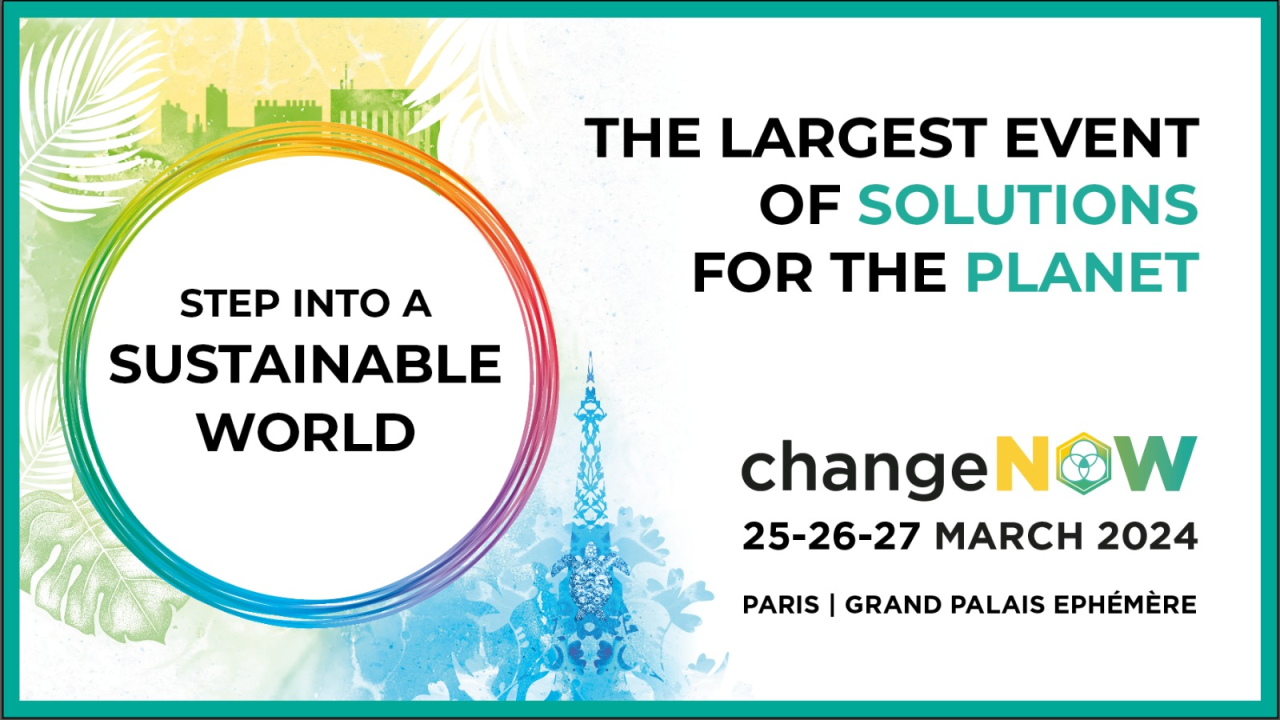ChangeNOW International Summit for change 815759943