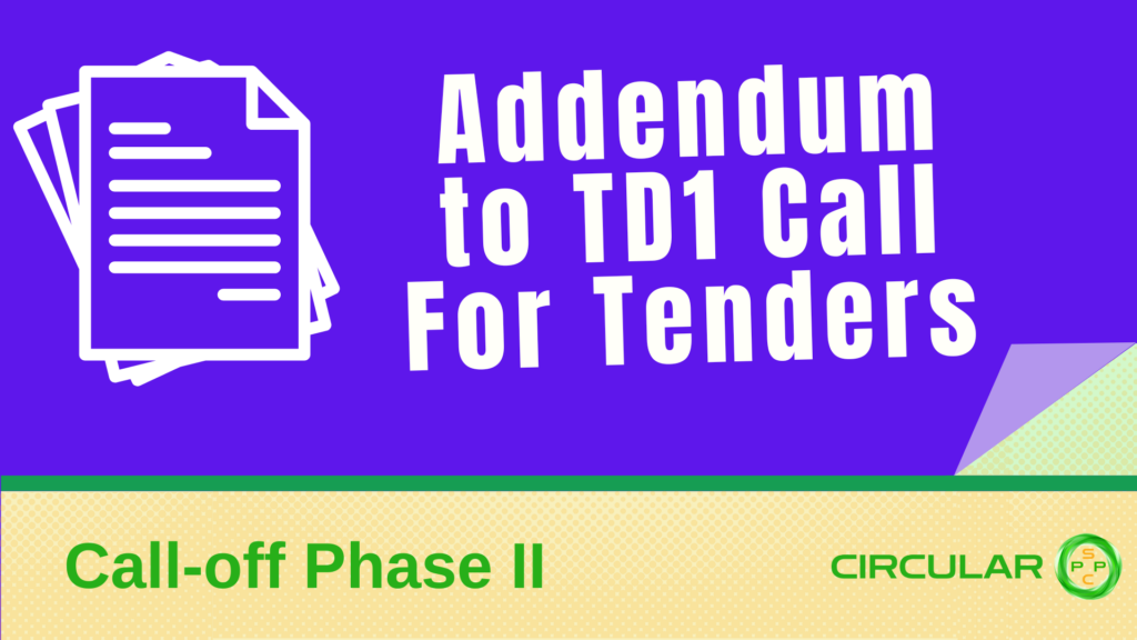 Phase II Call-off & TD1 Addendum