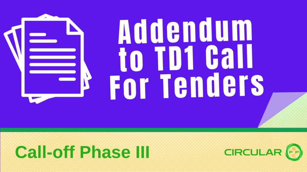 Phase III Call-off & TD1 Addendum