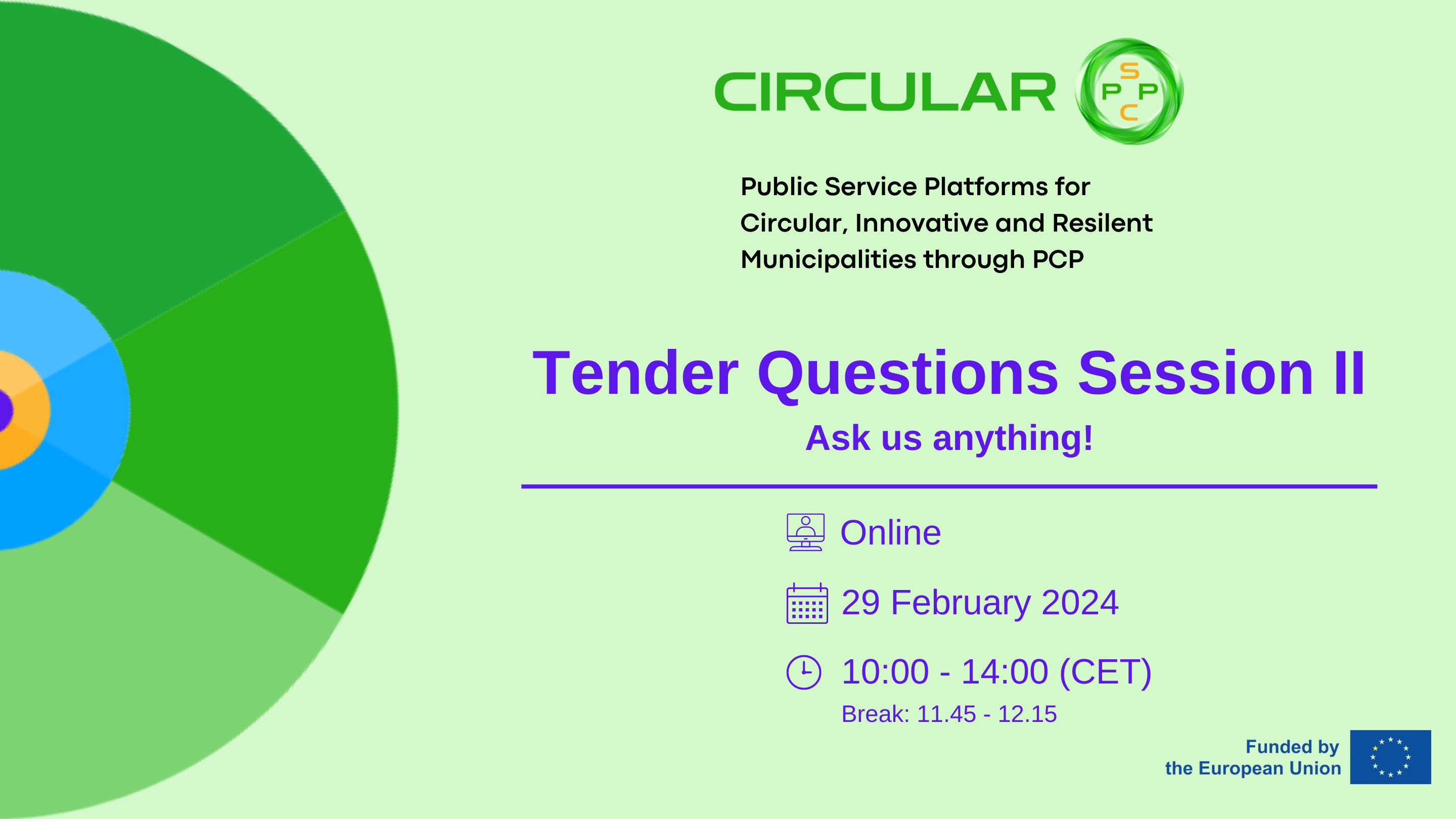 Tender Questions Session II