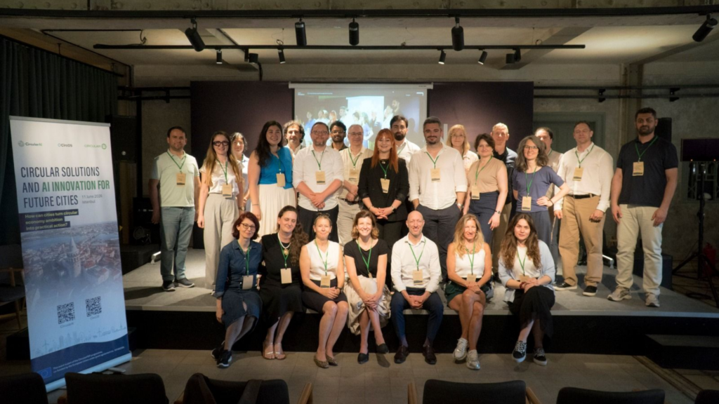 CircularPSP Partners Gather in Istanbul to Advance Circular Innovation and AI-Powered Procurement Solutions